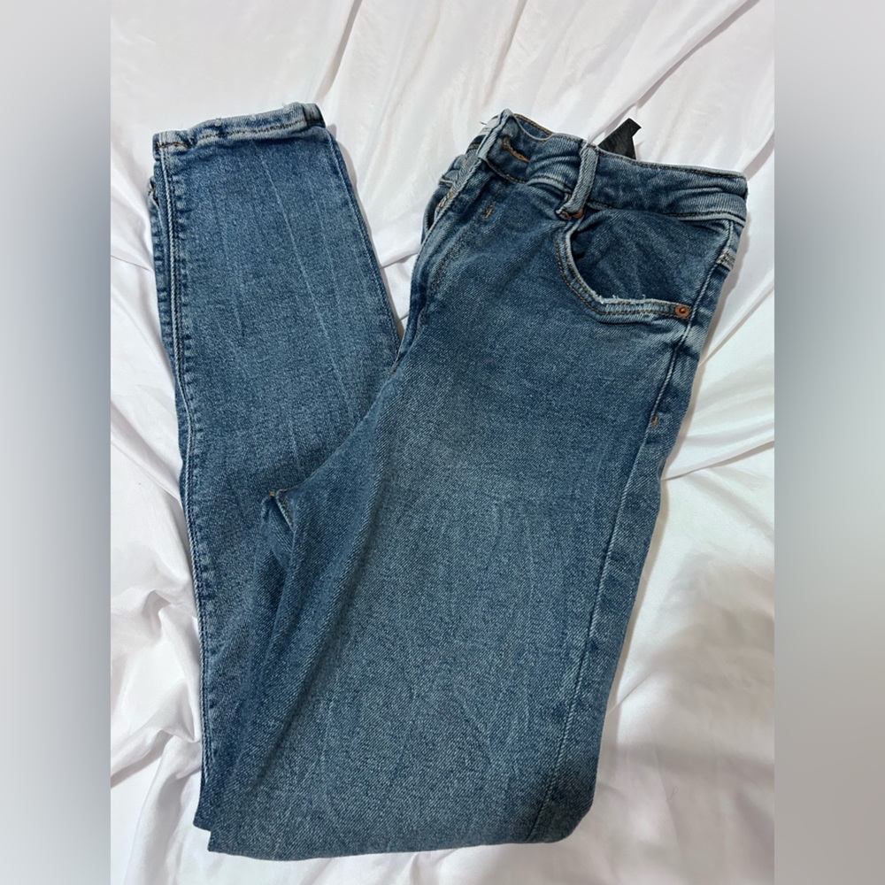 Zara Women's Blue Jeans